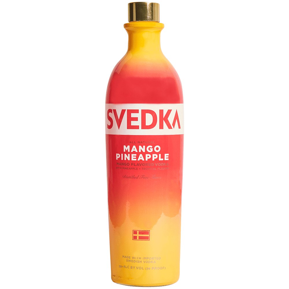 SVEDKA MANGO PINEAPPLE