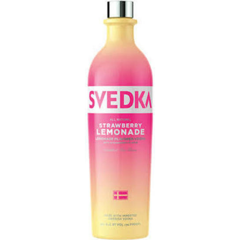 SVEDKA STRAWBERRY LEMONADE 750 MIL