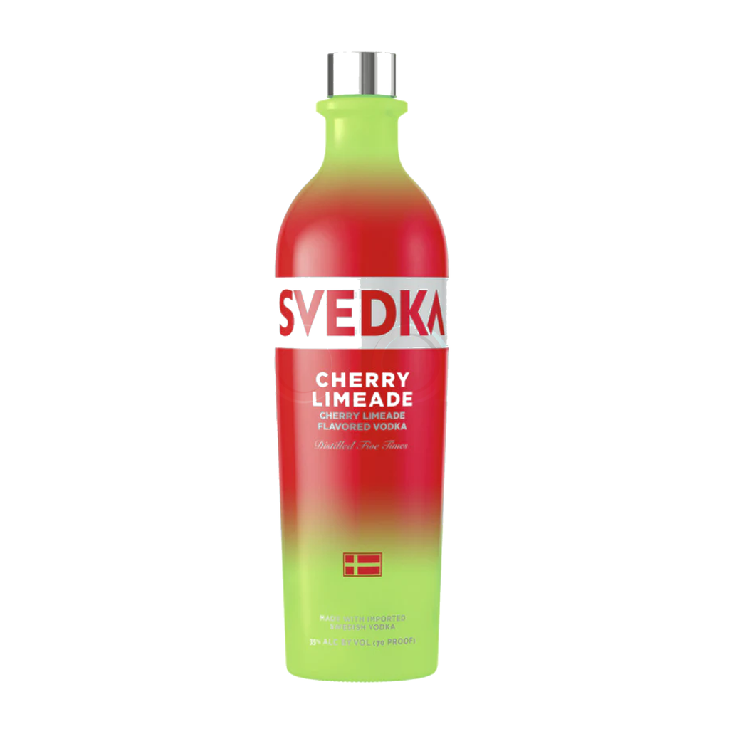 SVEDKA CHERRY LIMEADE 750MIL