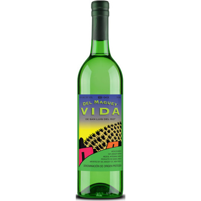 DEL MAGUEY VIDA MEZCAL CLASICO 750ML