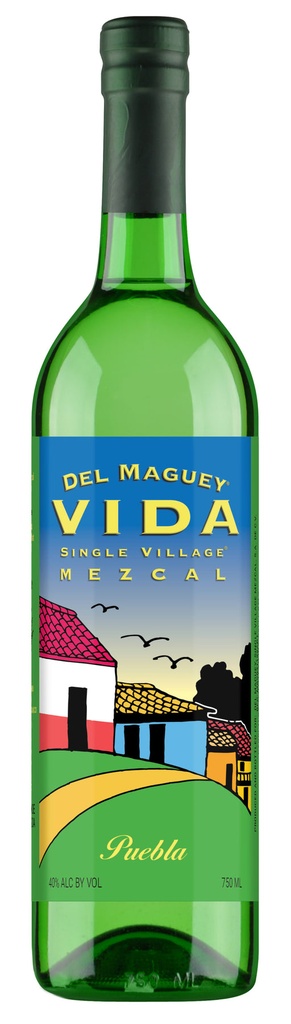 DEL MAGUEY VIDA TEQUILA MEZCAL 750ML