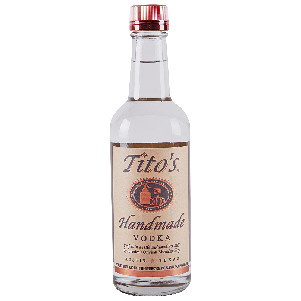 TITO'S VODKA 375ML