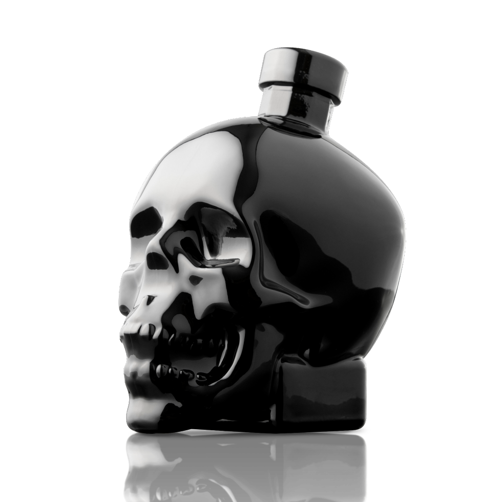 CRYSTAL BLACK HEAD ONYX VODKA 750 MIL