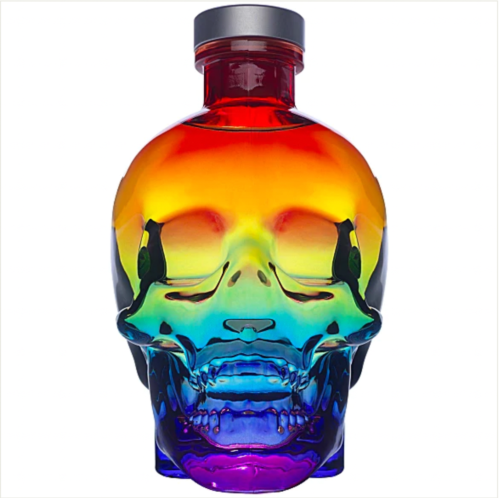 CRYSTAL HEAD VODKA RAINBOW750 ML
