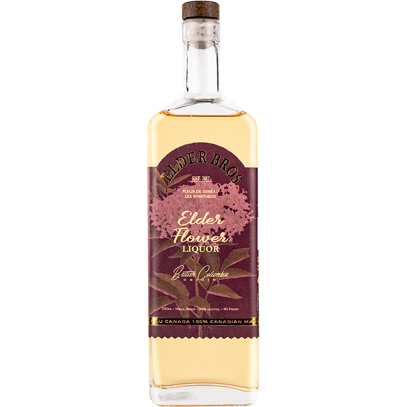 ELDER ELDER FLOWER LIQUEUR 750ML