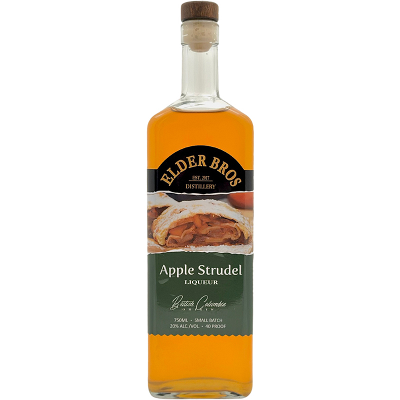 ELDER BROS APPLE STRUDEL LIQUER 750ML