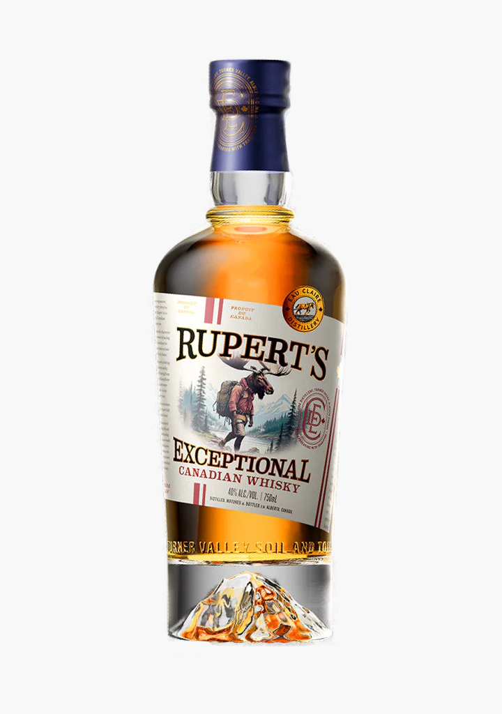 EAU CLAIRE RUPERTS WHISKY - 750ML