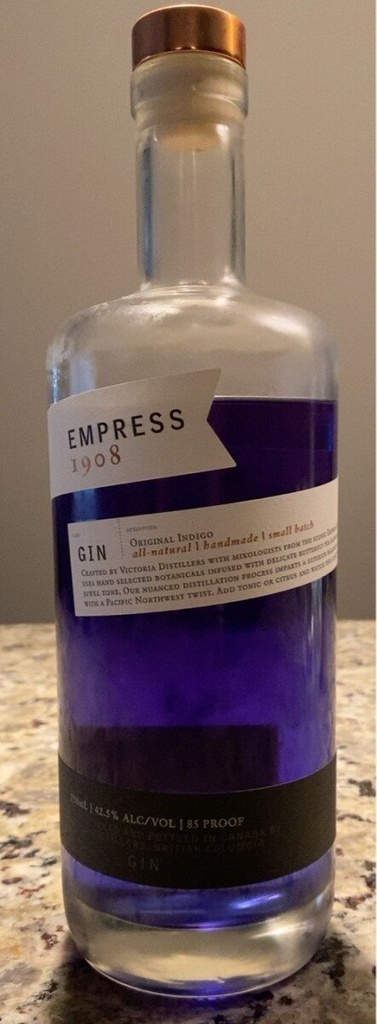 EMPRESS 1908 INDIGO 750 MIL