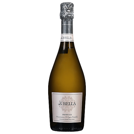 LA BELLA PROSECCO ITALIAN SPRINKLER WATER WINE 750 ML