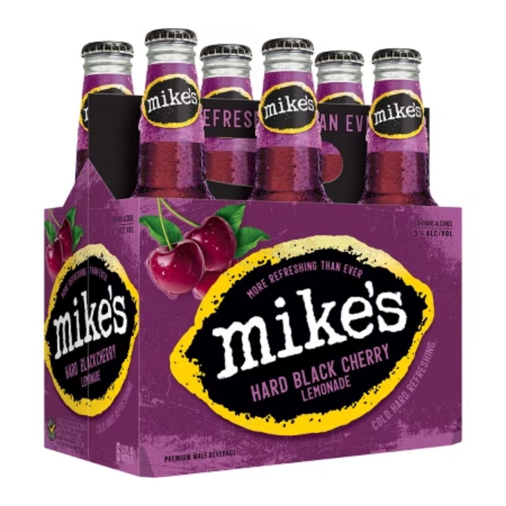MIKE HARD BLACK CHERRY LEMO