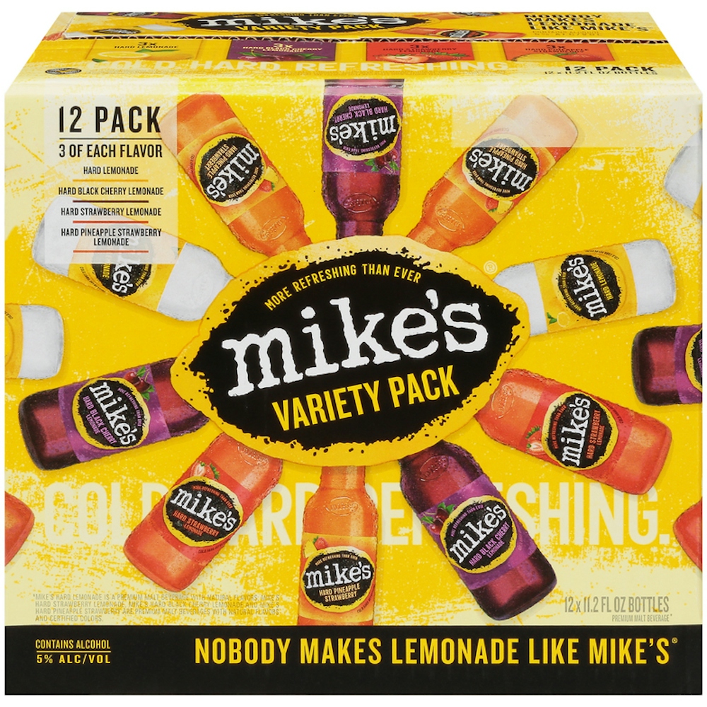 MIKES VARIETY 12-PK BOTTLES