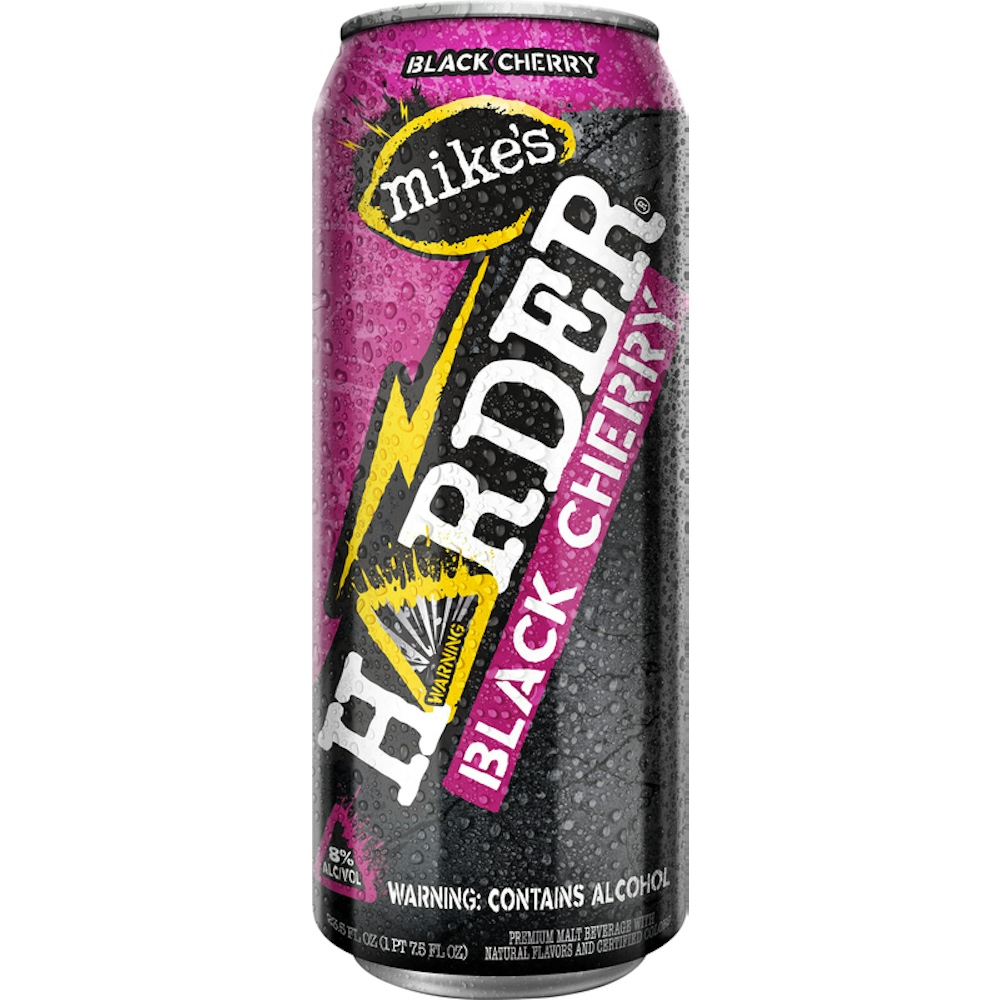 MIKE'S HARDER BLACK CHERRY 24OZ