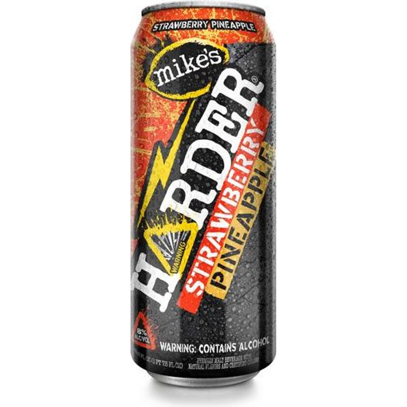 Mike’s HARDER strawberry pineapple 24 oz
