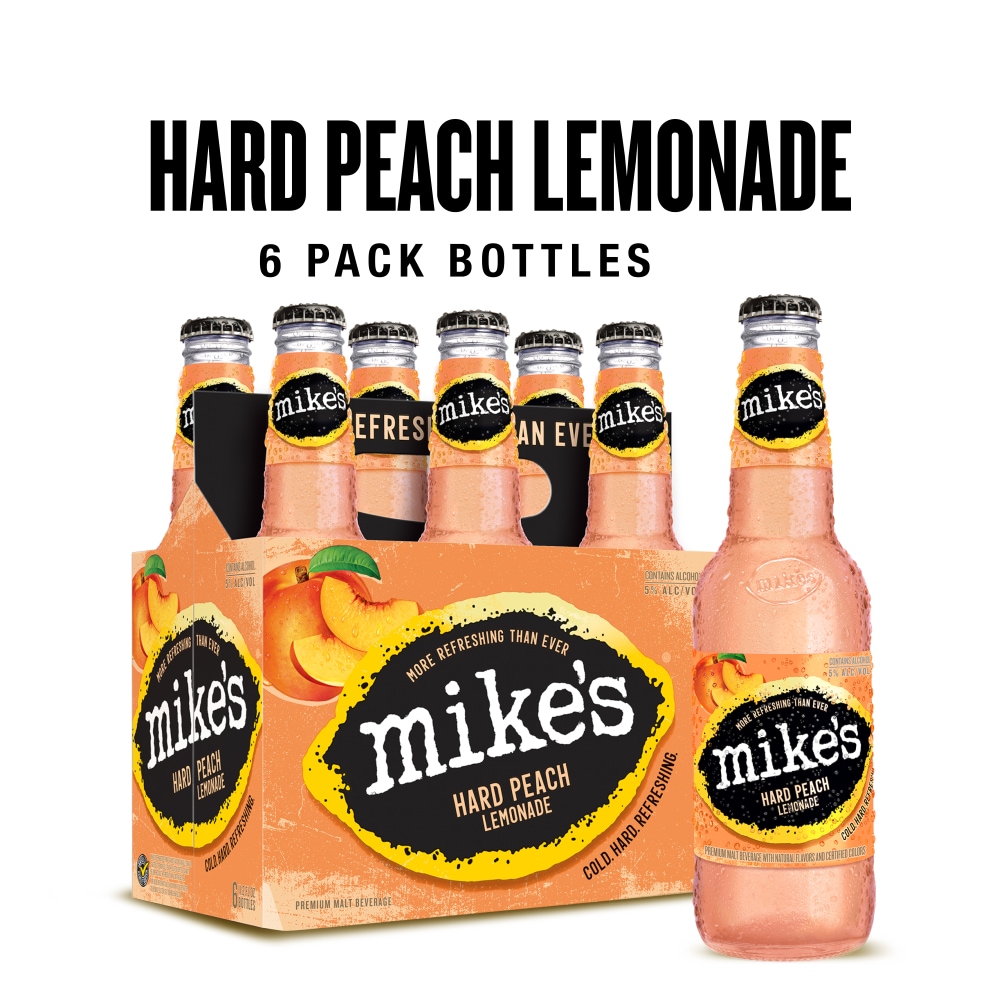 MIKE'S HARD PEACH LEMONADE