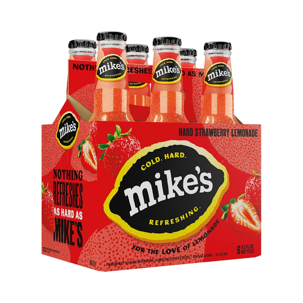 MIKE'S HARD STRAWBERRY LEMO 6-PK