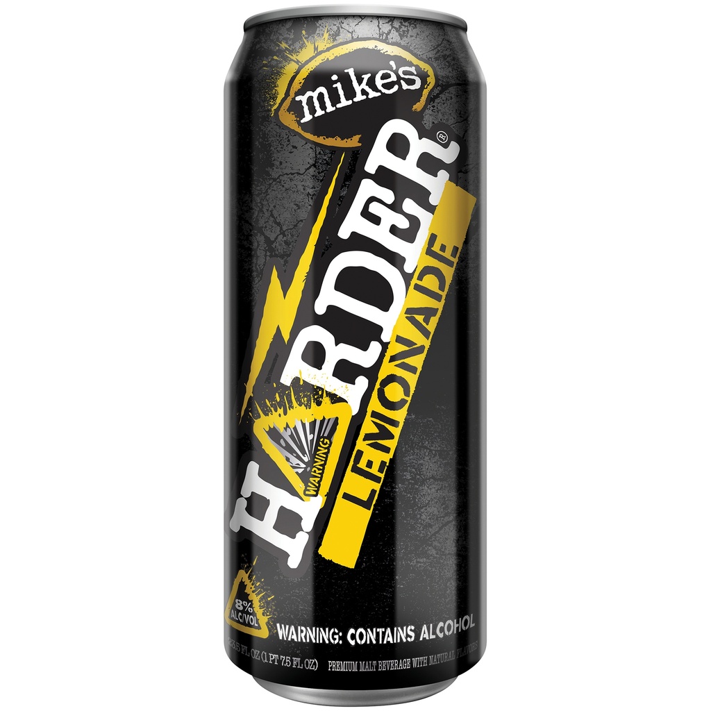 MIKE'S HARDER LEMONADE 24OZ LDF