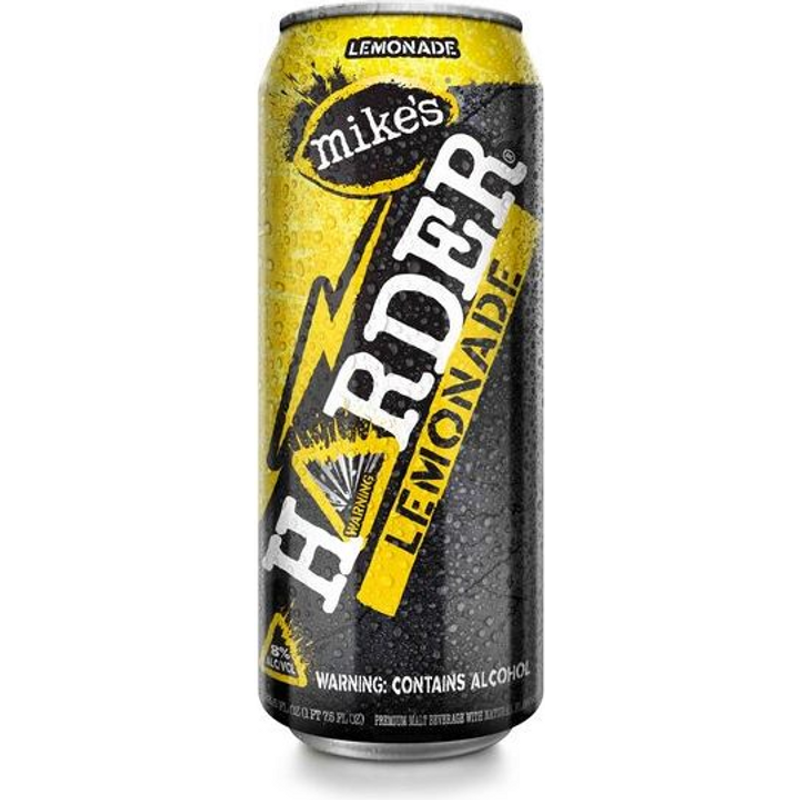 MIKE'S HARDER LEMONADE 4-PK CANS