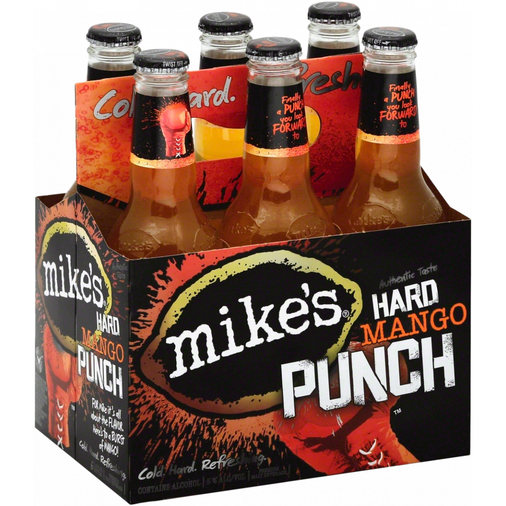MIKE'S HARDER MANGO PUNCH 24OZ