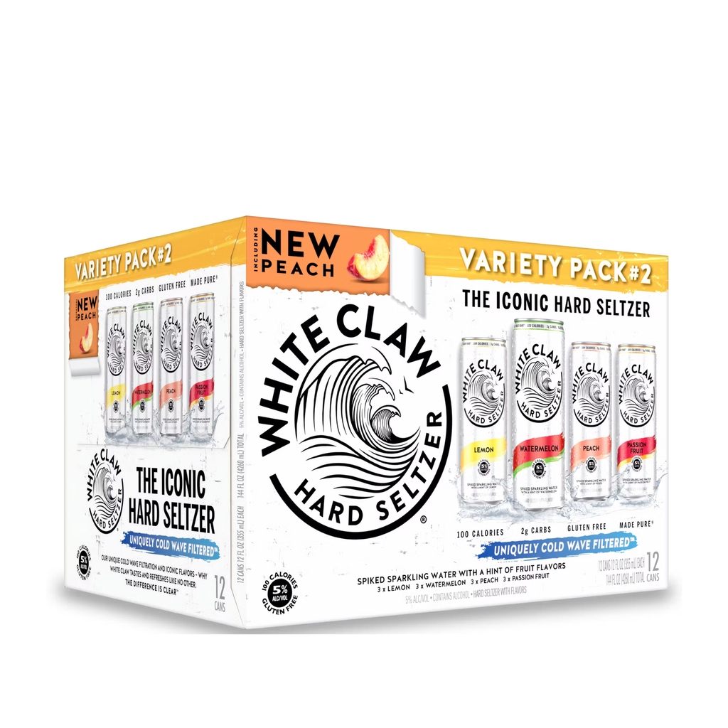 WHITE CLAW VARIETY 12-PK CANS #2