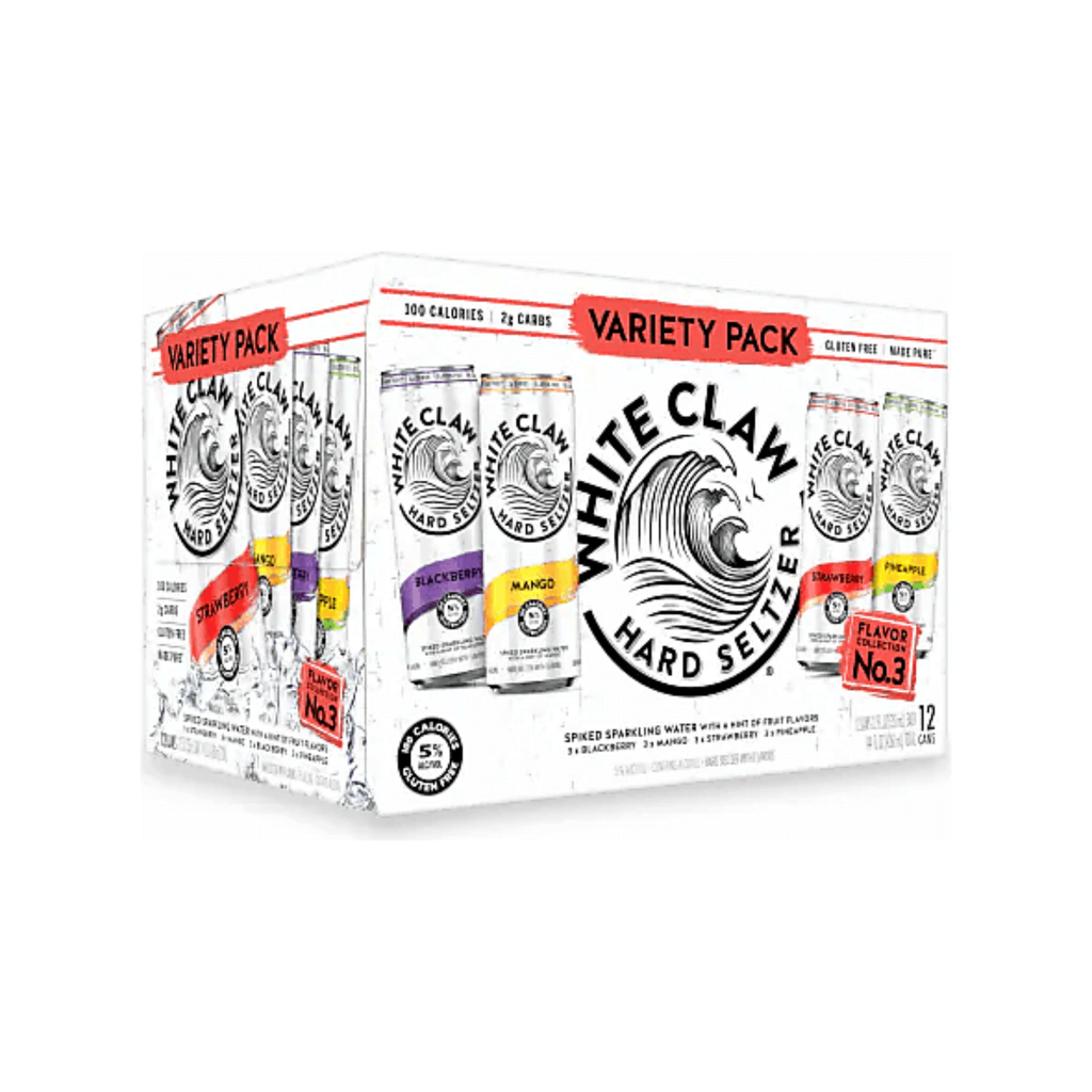 WHIT CLAW VARITYPACK 12-PK CANS