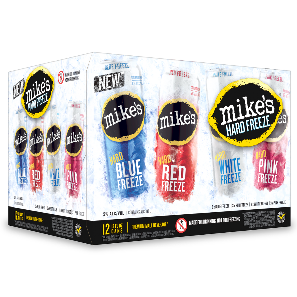 MIKES HARD FREEZE VARIETIES