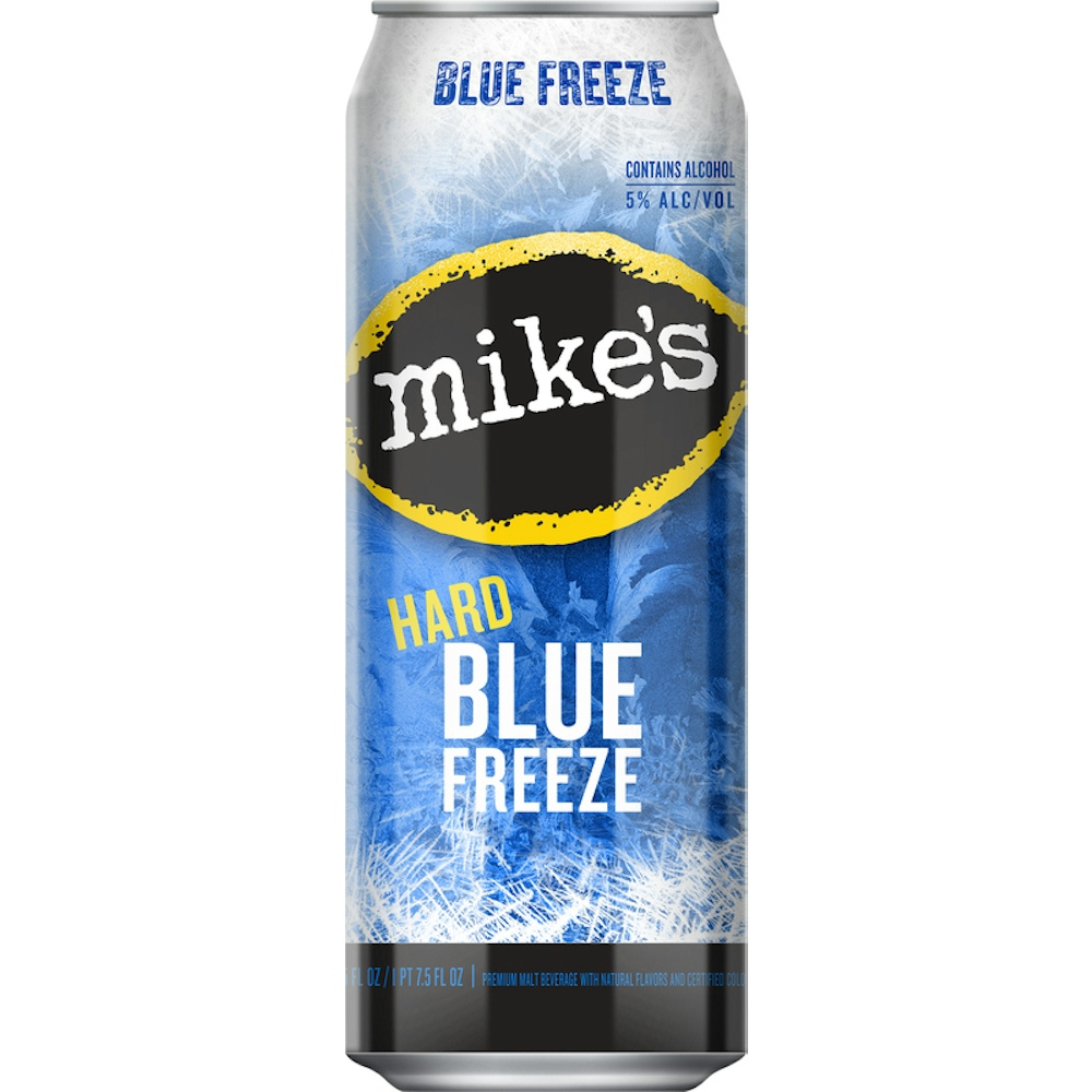 MIKE HARD BLUE FREEZE 24OZ CANS