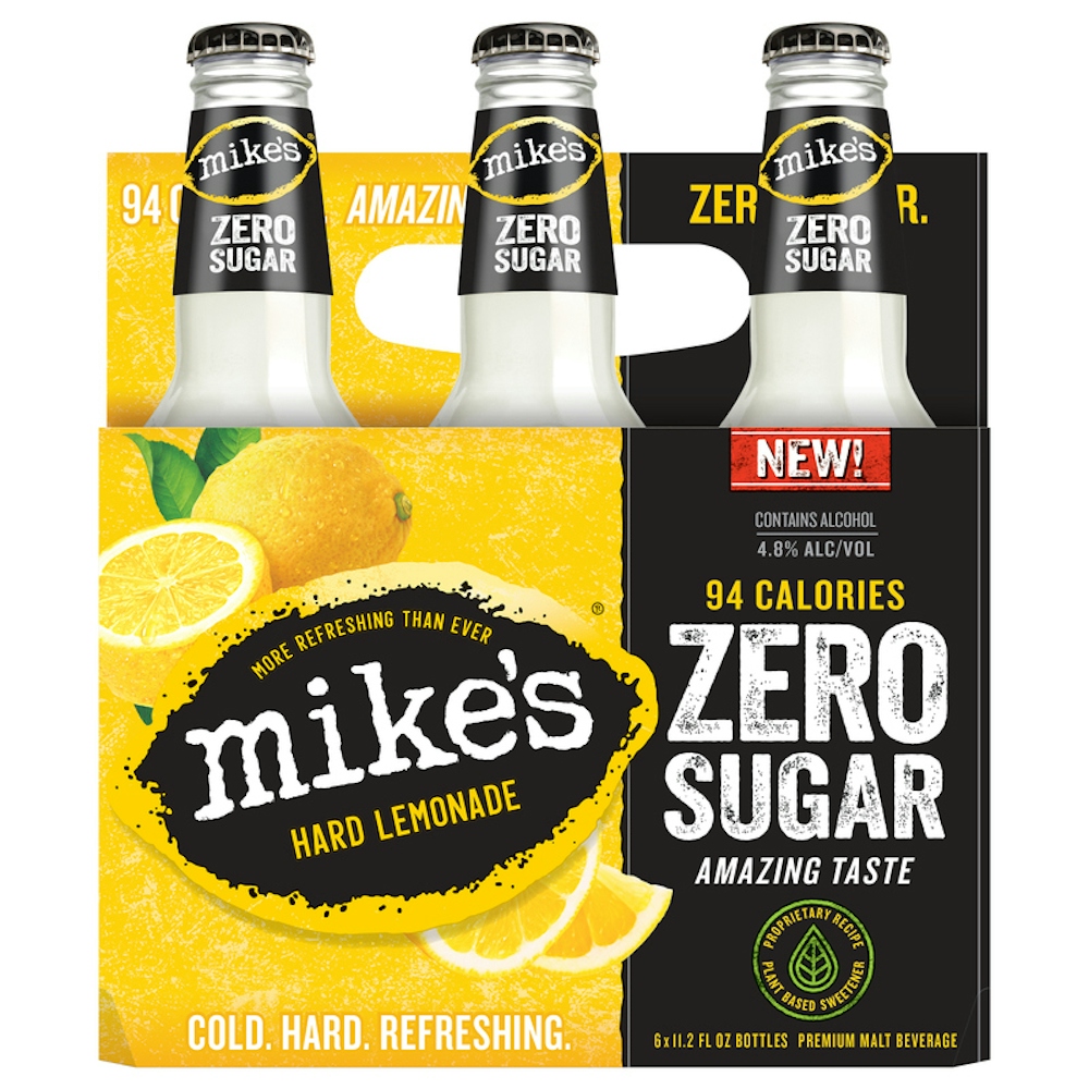 MIKES ZERO SUGAR 6PK BOTT