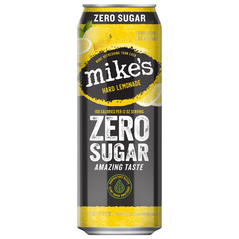 MIKES HARD LEMONADE ZERO SUGAR 24OZ