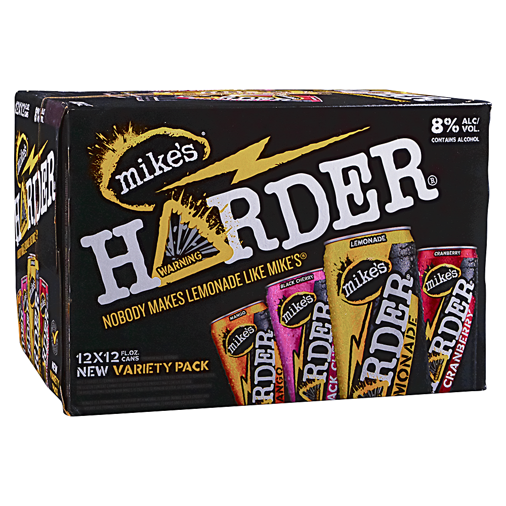 MIKE HARD VARIETY 12 PACK CANS