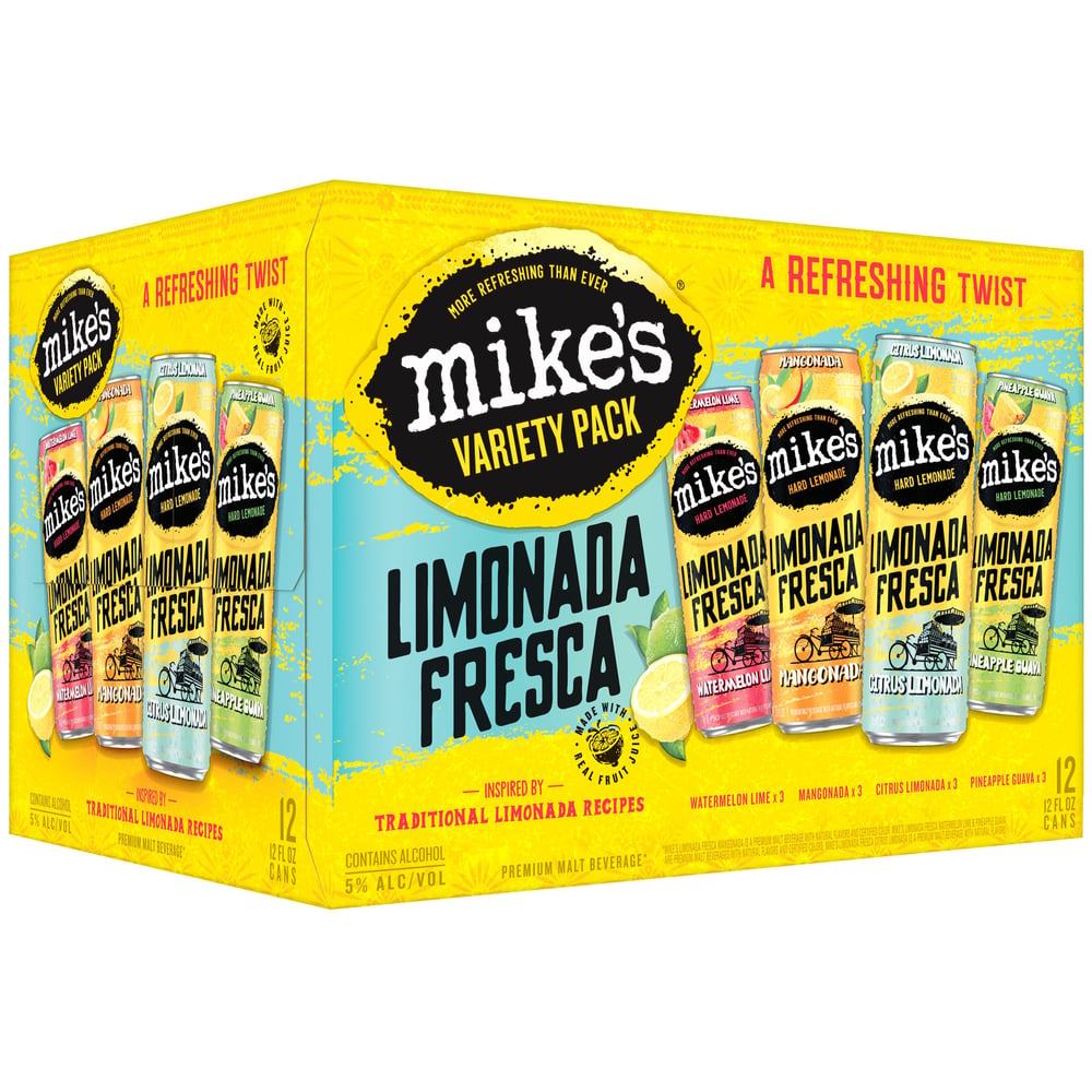 MIKES HARD 12PACK LEMANADE