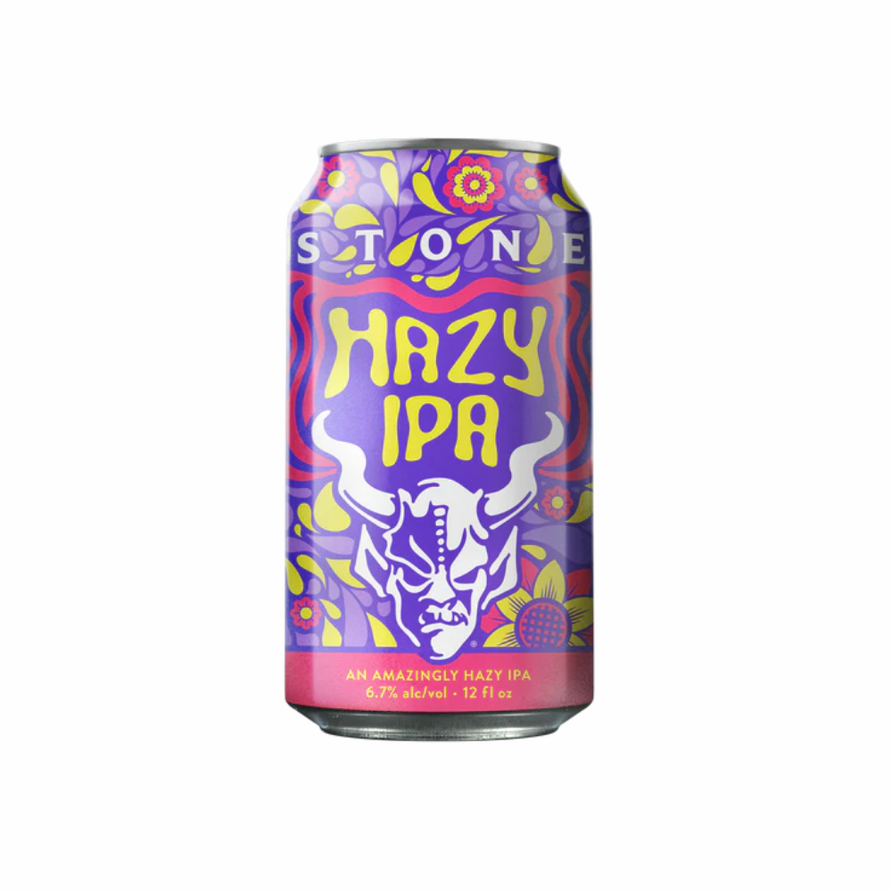STONE HAZY IPA 6PK CANS