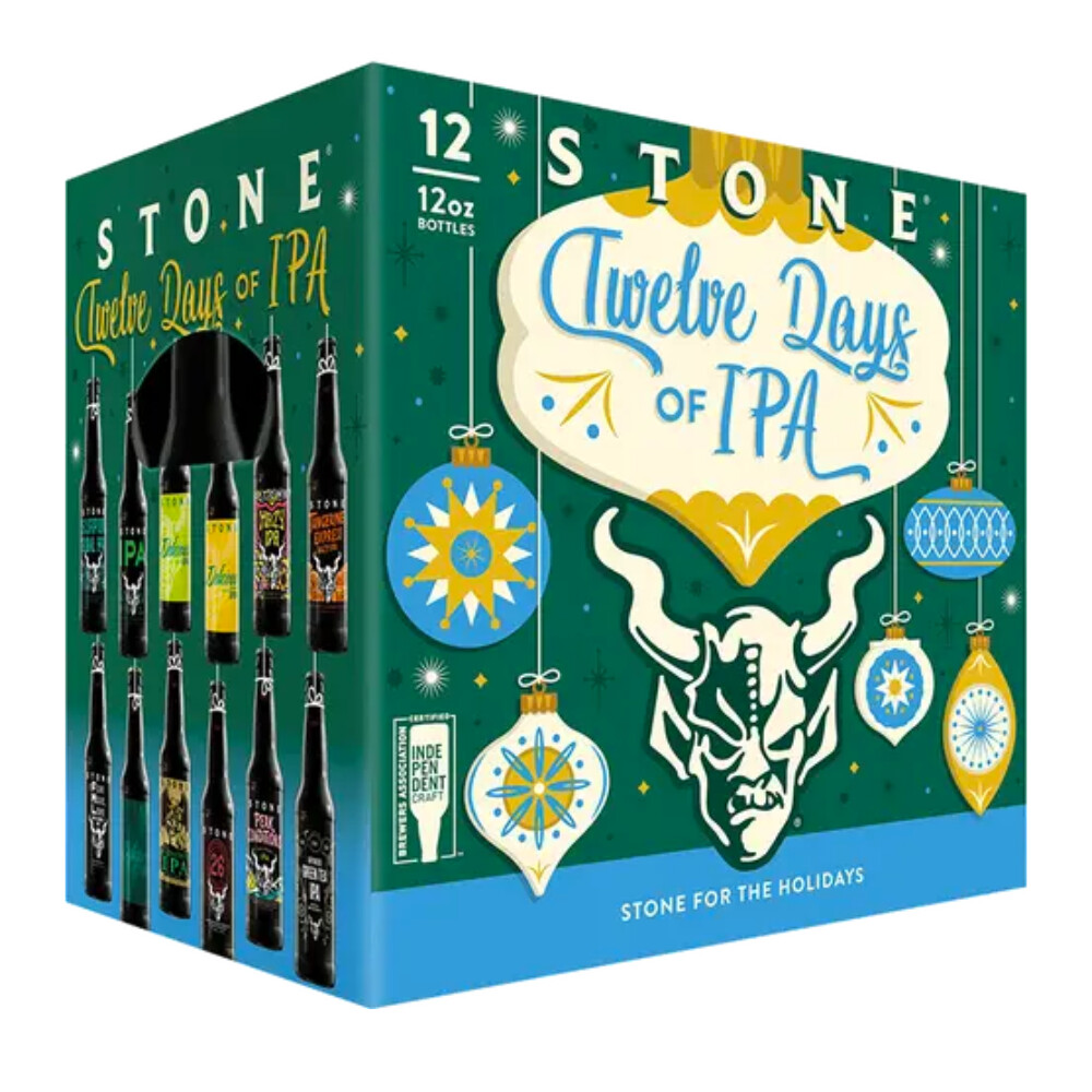 STONE IPA VARIETIES CHRISTMAS PACK