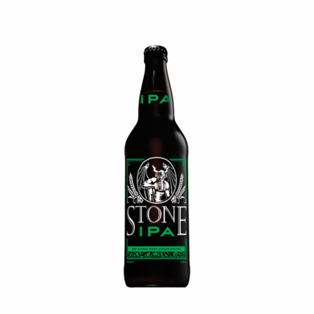 STONE IPA 6-PK BOTT