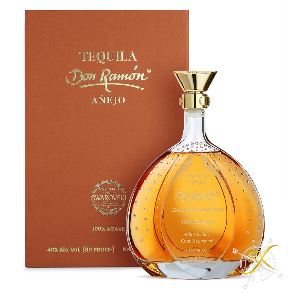 DON RAMON ANEJO LE SWAROVSKI 750 MIL