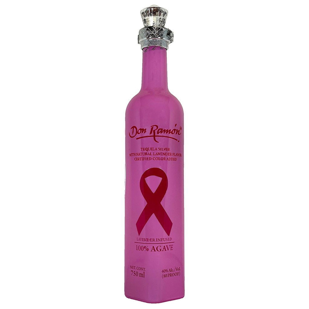 DON RAMON SILVER W/LAVENDER 750ML