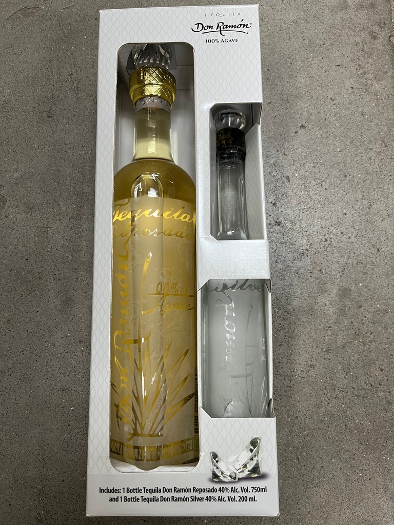 DON RAMON REPOSADO 750 MIL GIFT BOX