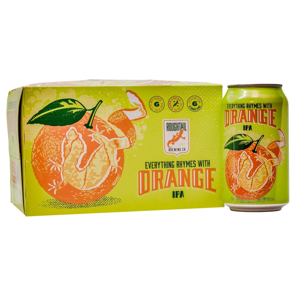 ROUGHTAIL ORANGE IPA 6-PK CANS