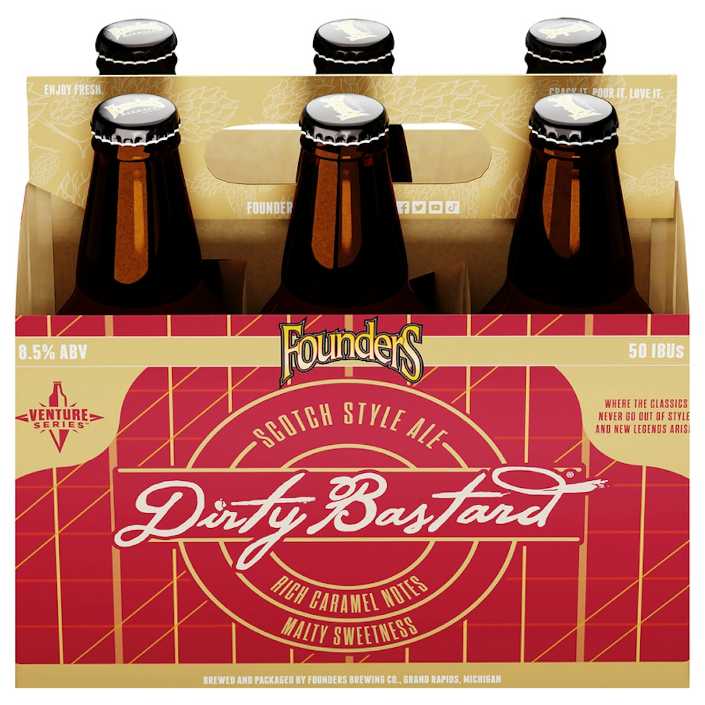 FOUNDERS BREWING DIRTY BSRTD 6-PK