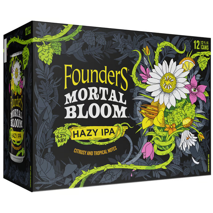 FOUNERS MORTAL BLOOM 12PK CANS