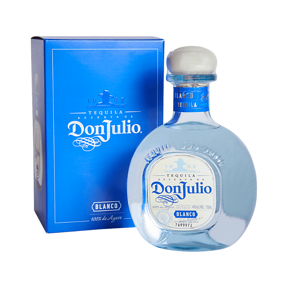 DON JULIO BLANCO 50 SHOT