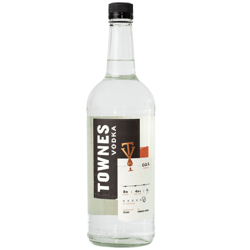 TOWNES VODKA 1.75 ML