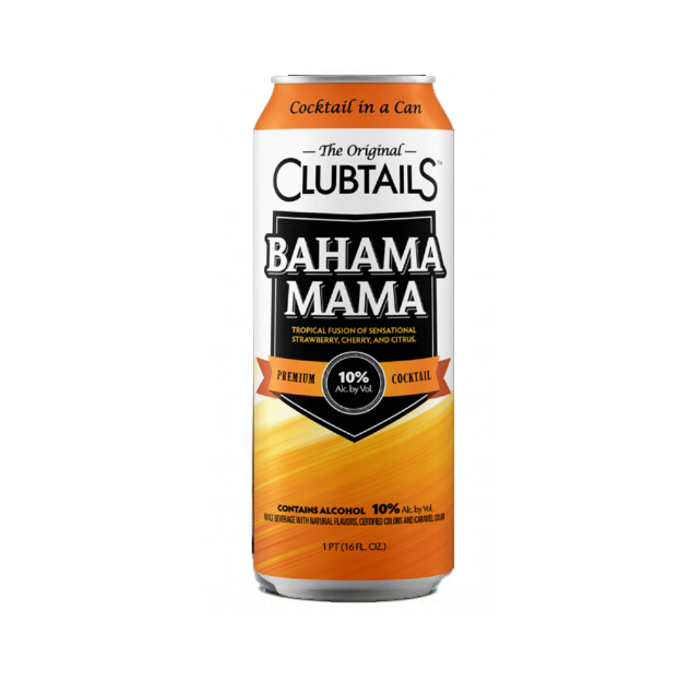 CLUBTAILS BAHAMA MAMA 24OZ CAN