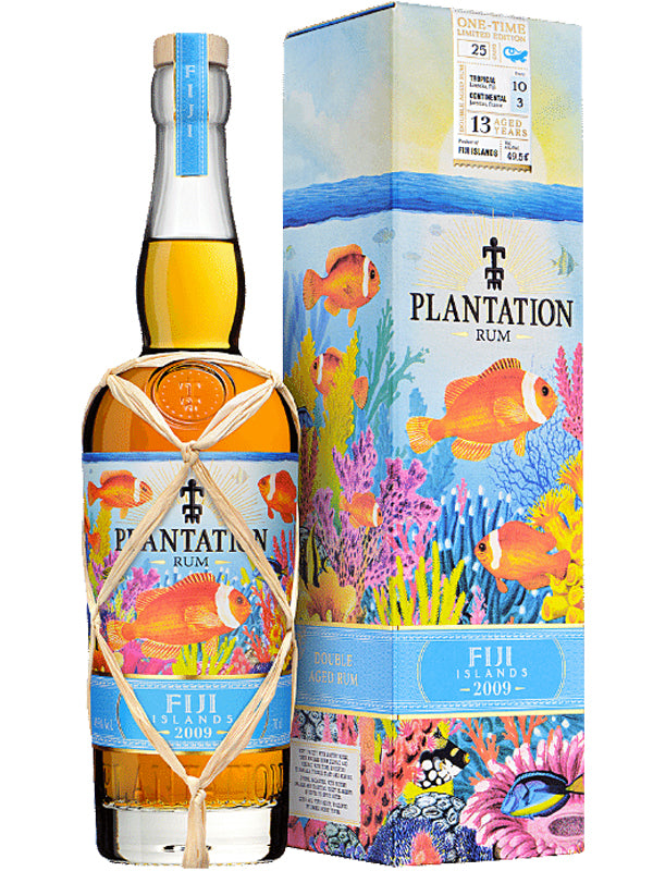 PLANTATION RUM - FIJI 2009 - 750ML