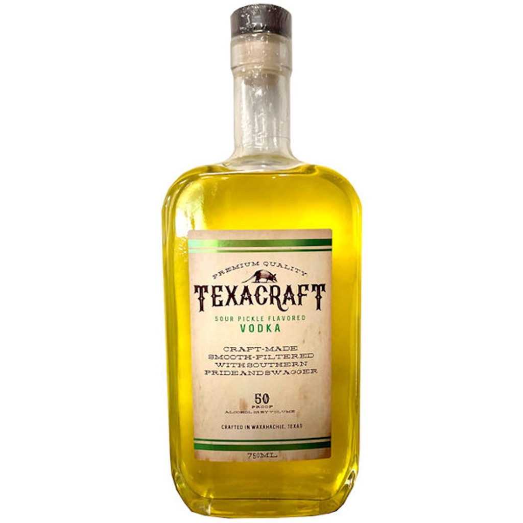 TEXACRAFT SOUR PICKLE 750ML
