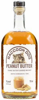 RACCOON DOG PEANUT BUTTER