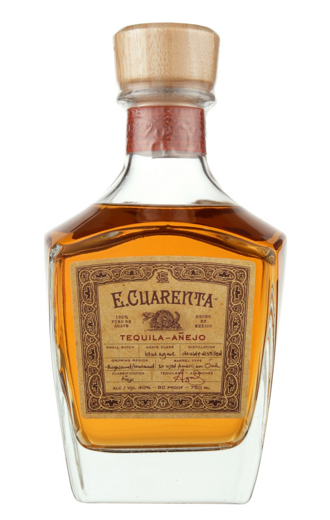E.CUARENTA ANEJO 750ML