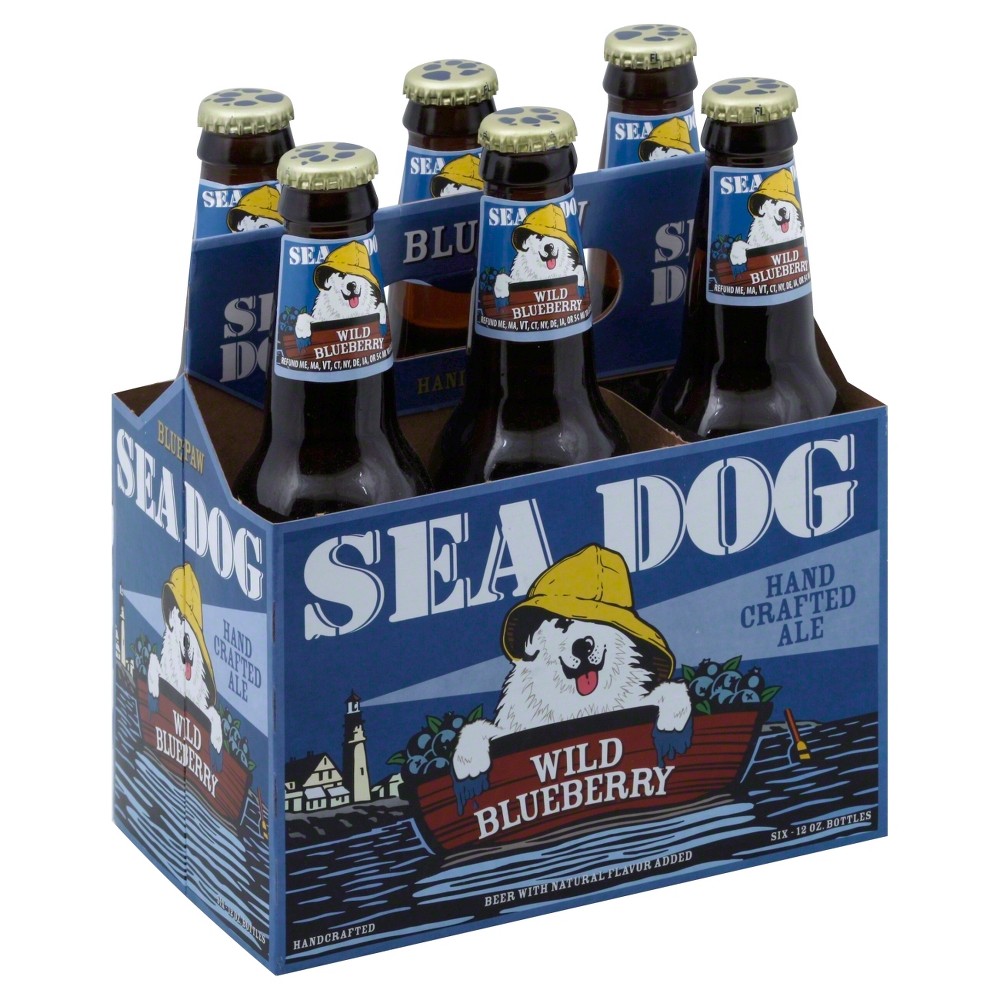 SEA DOG BLUE PAW 6-PK CANS