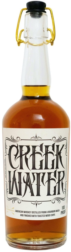 CREEK WATER 100 PROOF 750 ML