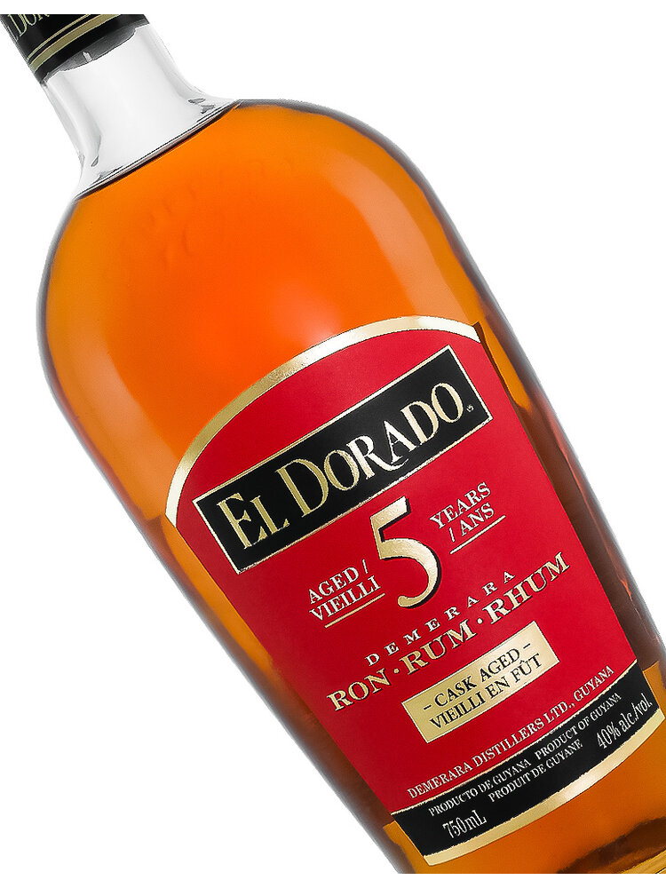 EL DORADO-5 YR RUM 750