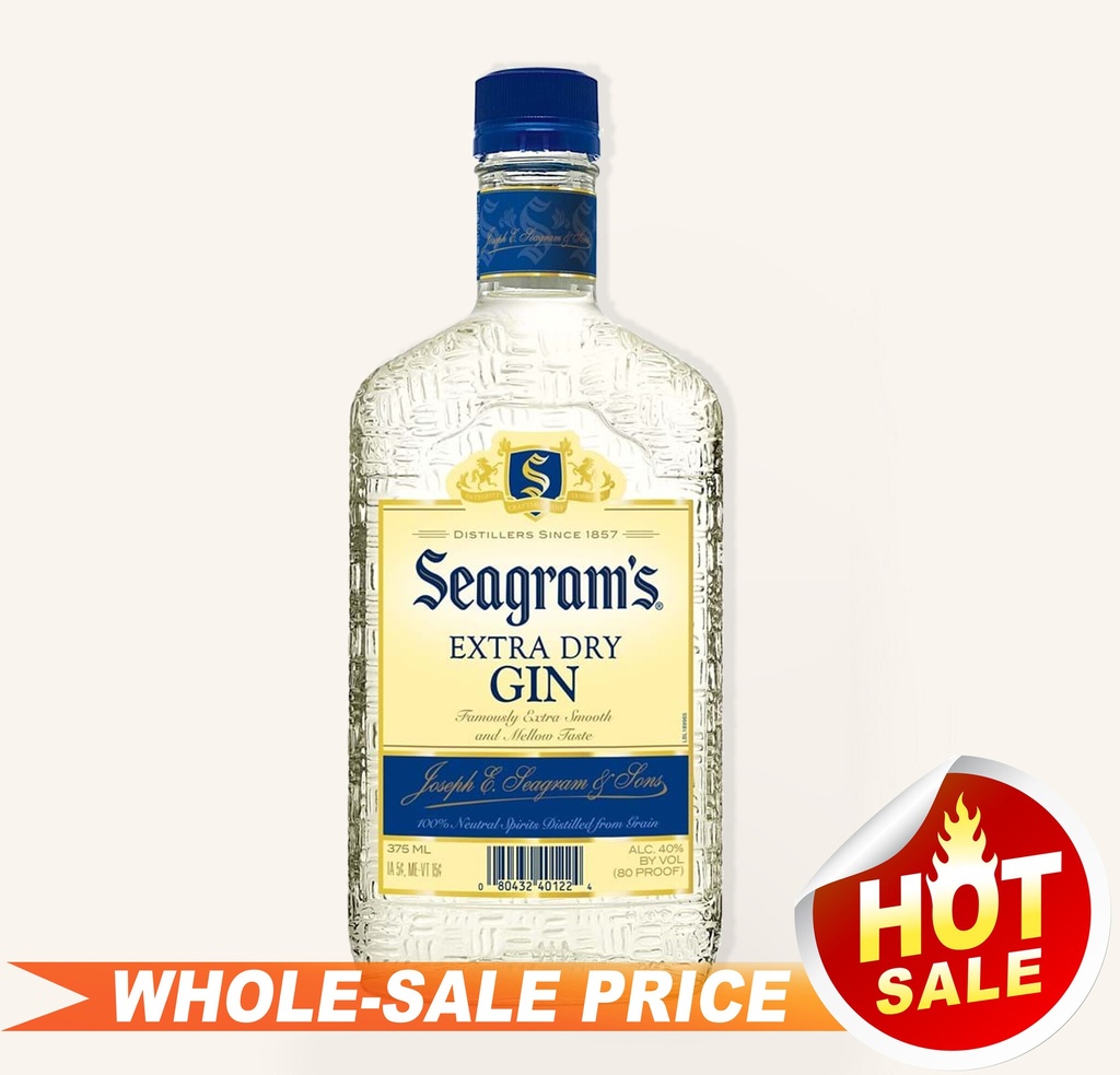 SEAGRAM'S VODKA 50MIL